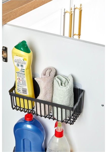 2 Adet Yapışkanlı Plastik Raf Düzenleyici Organizer fiyatları