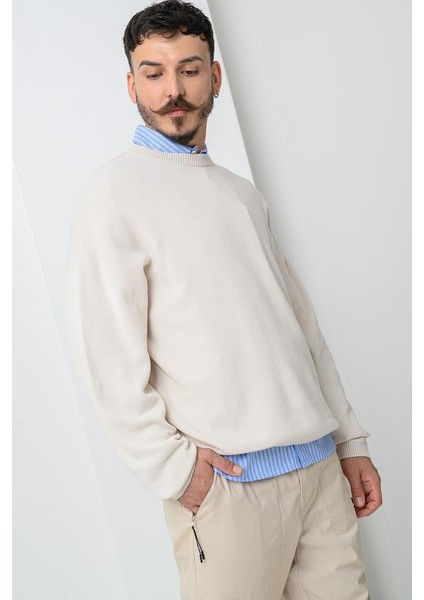 Jcosıgnal Knıt Crew Neck Rainy Day 12283545-RA fiyatları