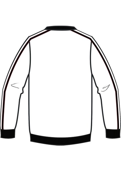 Erkek Beyaz Sweatshirt Bjk Icon Swt JM4911 fiyatları