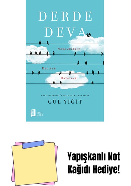 Derde Deva + Yapışkanlı Not Kağıdı