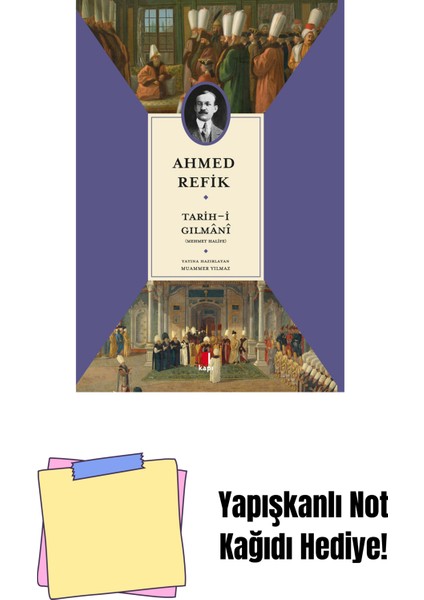 Tarih-I Gılmânî + Yapışkanlı Not Kağıdı