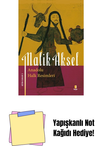 Anadolu Halk Resimleri + Yapışkanlı Not Kağıdı