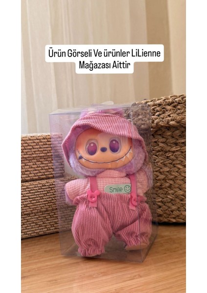 Labubu oyuncak ( Karışık gelmektedir )