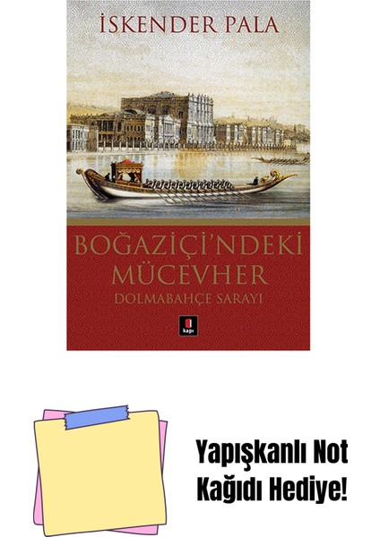 Boğaziçi'ndeki Mücevher + Yapışkanlı Not Kağıdı