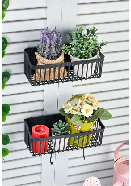 2 Adet Yapışkanlı Plastik Raf Düzenleyici Organizer fiyatları