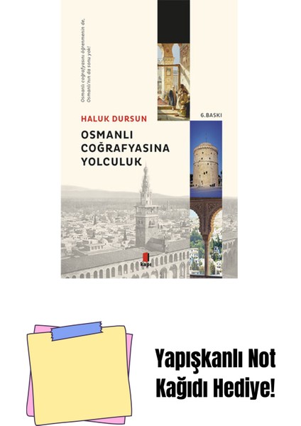 Osmanlı Coğrafyasına Yolculuk + Yapışkanlı Not Kağıdı