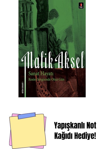 Sanat Hayatı + Yapışkanlı Not Kağıdı
