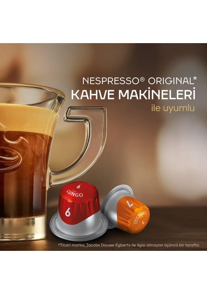 Espresso 7 Classico Nespresso Uyumlu Kapsül Kahve 10 Kapsül