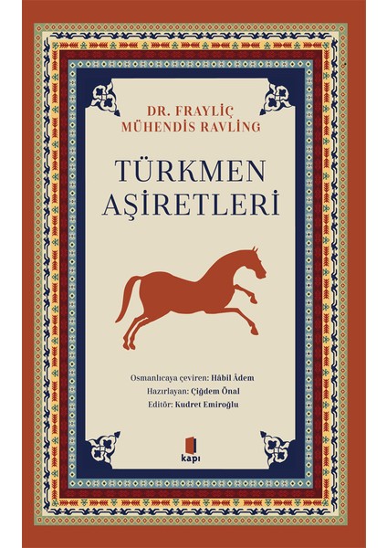 Türkmen Aşiretleri + Yapışkanlı Not Kağıdı fiyatları