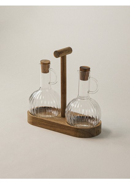 Carle Cam Akasya Yağdanlık Seti (300 Ml) fiyatları