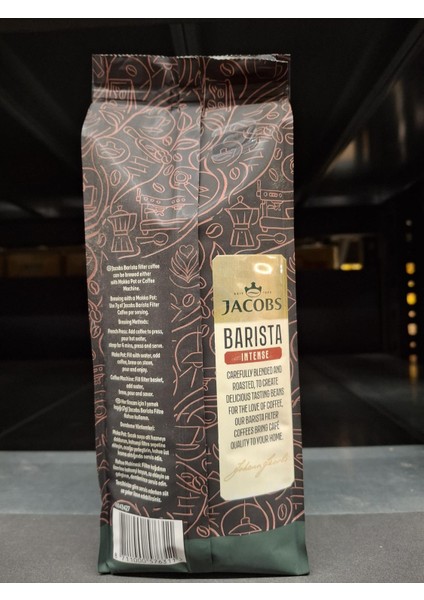 Barista Intense Filtre Kahve Öğütülmüş 200 gr x 4 Adet fırsatları