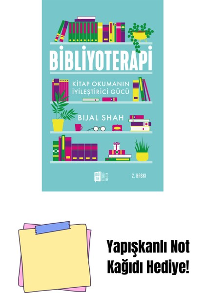 Bibliyoterapi + Yapışkanlı Not Kağıdı
