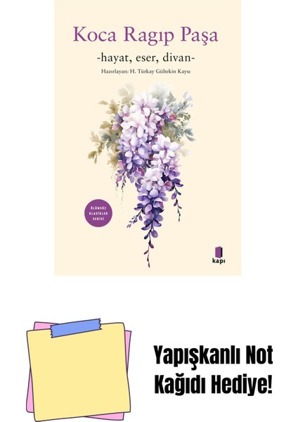 Koca Râgıp Paşa + Yapışkanlı Not Kağıdı
