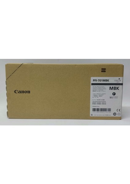 PFI-701MBK Mat Siyah Kartuş 700ML fiyatları