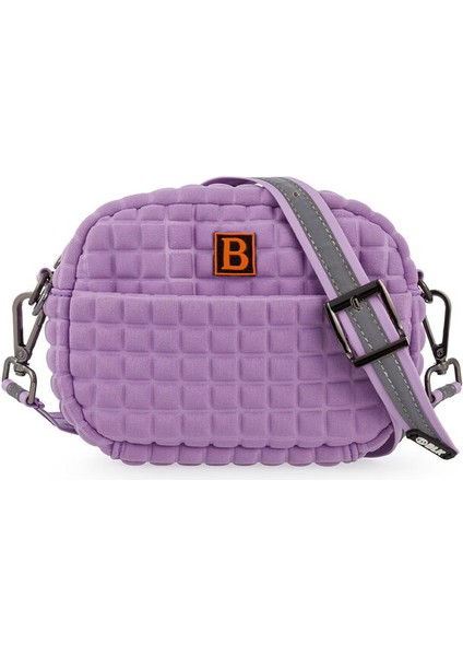Scuba Lila Kadın Çapraz Askılı Çanta Ball