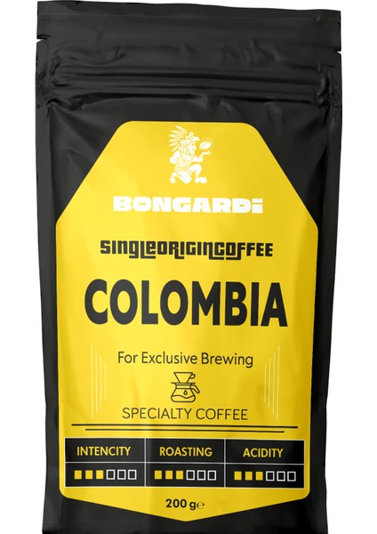 Nicaragua Sumatra Colombia Guatemala Perfect Blend 5X200G Single Orjin Yöresel Kahveler