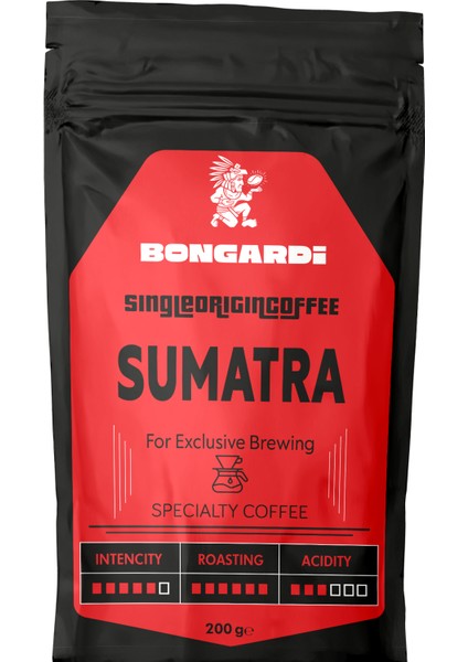 Nicaragua Sumatra Colombia Guatemala Perfect Blend 5X200G Single Orjin Yöresel Kahveler