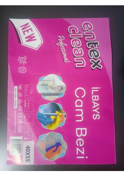 Ilbays Cam Bezi 40X55