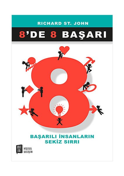 8'de 8 Başarı + Yapışkanlı Not Kağıdı fiyatları