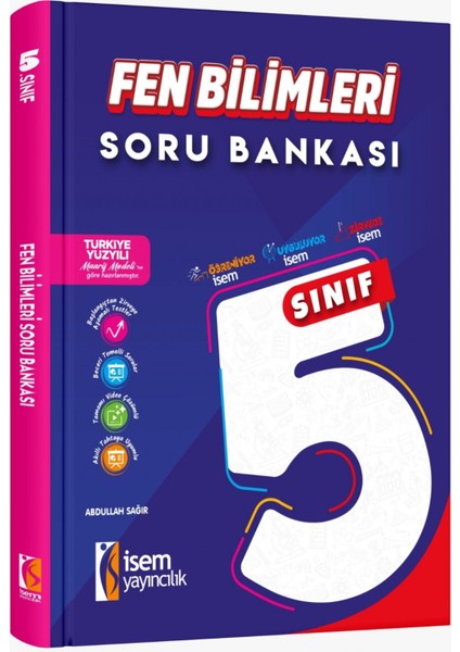 Isem Yayıncılık 5.sınıf Fen Bilimleri Soru Bankası