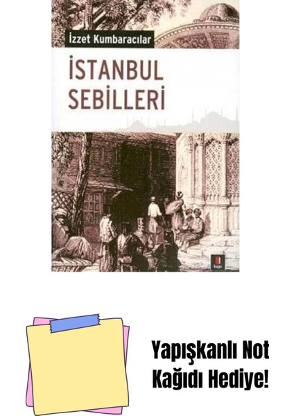 Istanbul Sebilleri + Yapışkanlı Not Kağıdı