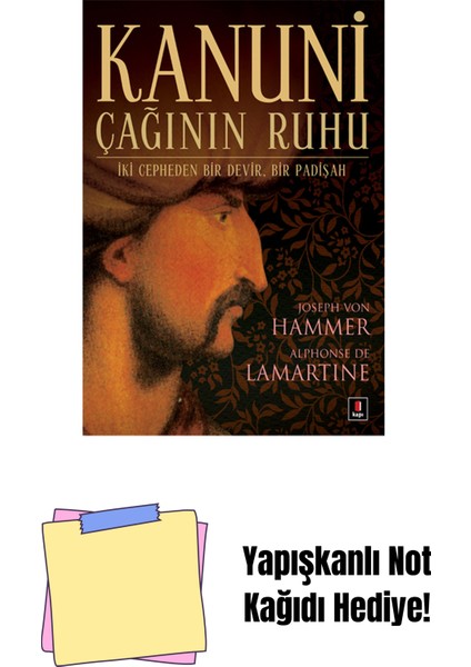 Kanuni Çağının Ruhu + Yapışkanlı Not Kağıdı