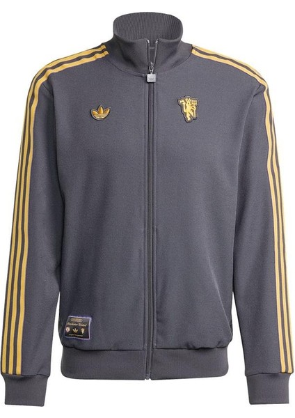 Erkek Siyah Ceket Mufc Icon Tt JN2816