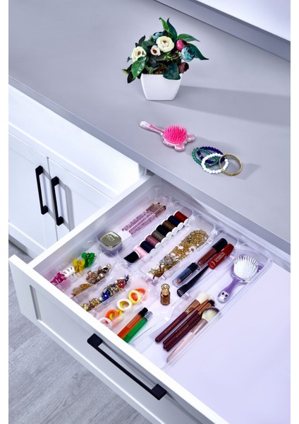 Çekmece Içi Aksesuar Takı ve Makyaj Düzenleyici Organizer modelleri