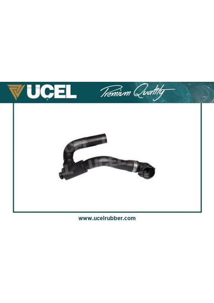 UCEL-35523 - Kalorifer Hortumu Fıorıno Qubo 1.3 Multıjet Peugeot Bıpper Bıpper Tepee Cıtroen Nemo 1.4 Hdı