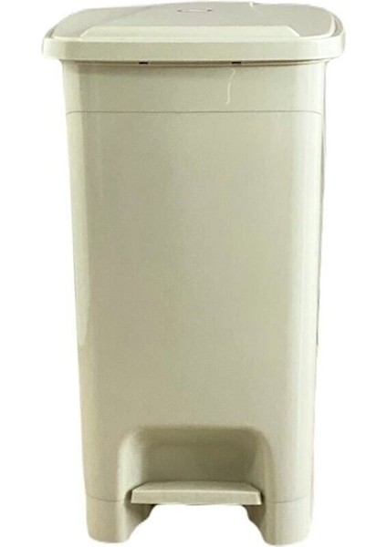 Bej Iç Kovalı Pedallı Çöp Kovası 25 Litre, Şık ve Kullanışlı Temizleme Çözümü modelleri