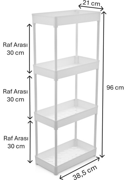4 Katlı Banyo Düzenleyici Banyo Rafı Ünitesi fiyatları