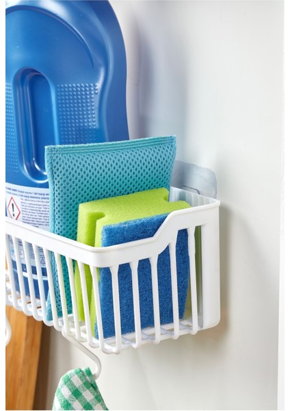 2 Adet Yapışkanlı Plastik Raf Düzenleyici Organizer modelleri