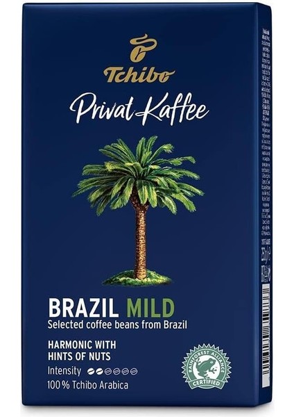 Privat Kaffee Brazil Mild Filtre Kahve 250 gr