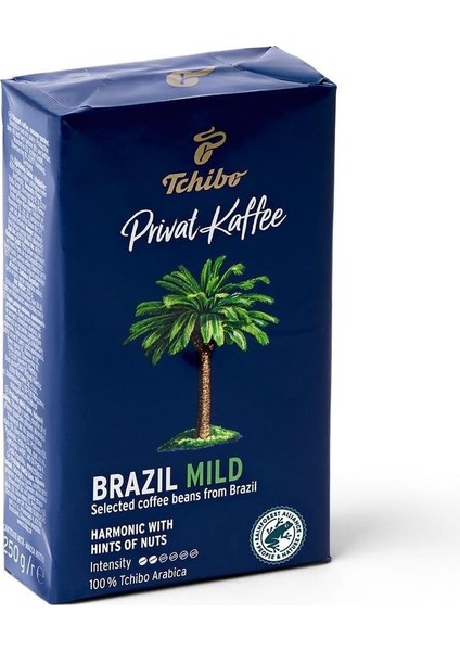 Privat Kaffee Brazil Mild Filtre Kahve 250 gr fiyatları