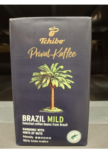 Privat Kaffee Brazil Mild Filtre Kahve 250 gr modelleri