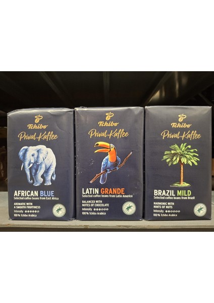 Privat Kaffee Brazil Mild Filtre Kahve 250 gr