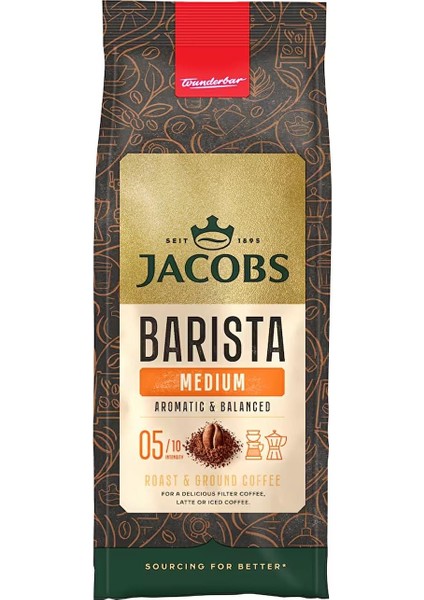 Barista Medium Filtre Kahve Öğütülmüş 200 gr x 4 Adet fiyatları