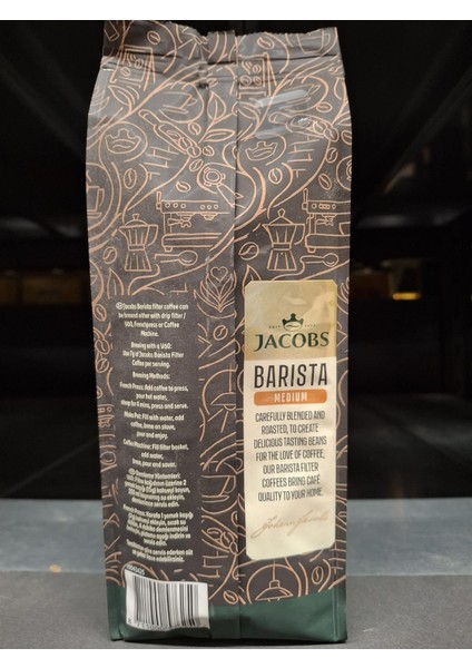Barista Medium Filtre Kahve Öğütülmüş 200 gr x 4 Adet fırsatları