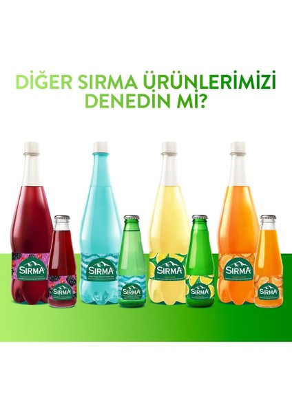 C Vitaminli Mandalina Aromalı Doğal Maden Suyu 1 Lt x 6 Adet