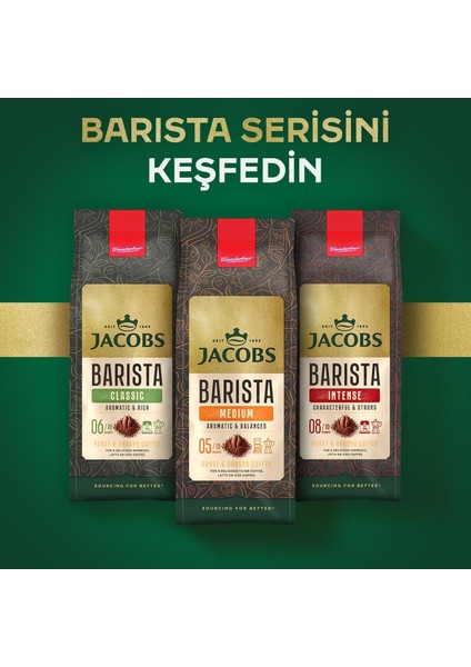 Barista Medium Filtre Kahve Öğütülmüş 200 gr x 4 Adet