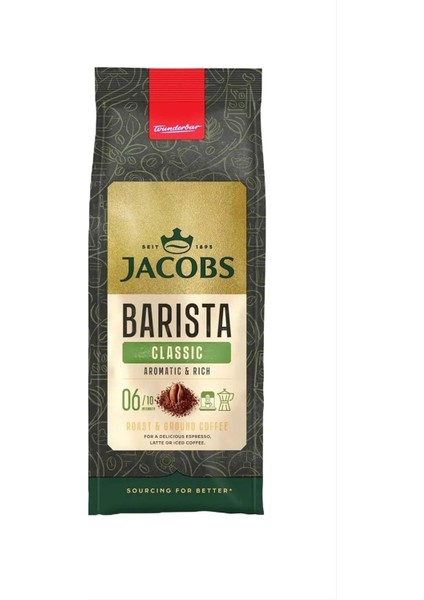 Barista Clasic Filtre Kahve Öğütülmüş 200 gr