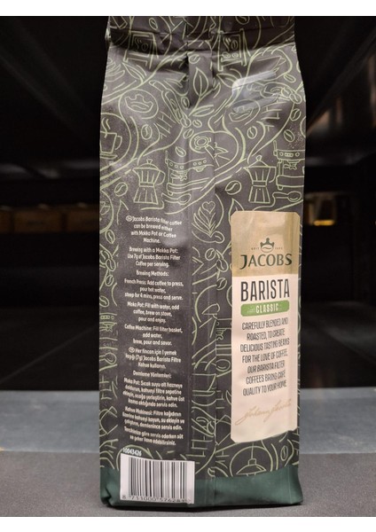 Barista Clasic Filtre Kahve Öğütülmüş 200 gr modelleri