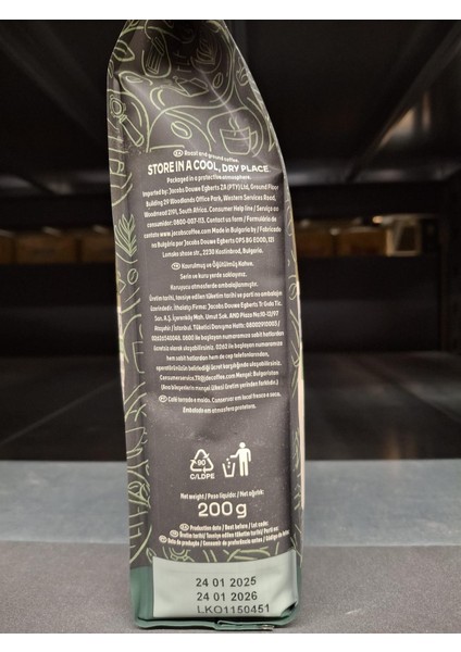 Barista Clasic Filtre Kahve Öğütülmüş 200 gr fırsatları