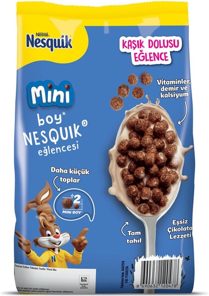 Nesquık Minis Mısır Gevreği 400 gr x 6 Adet modelleri