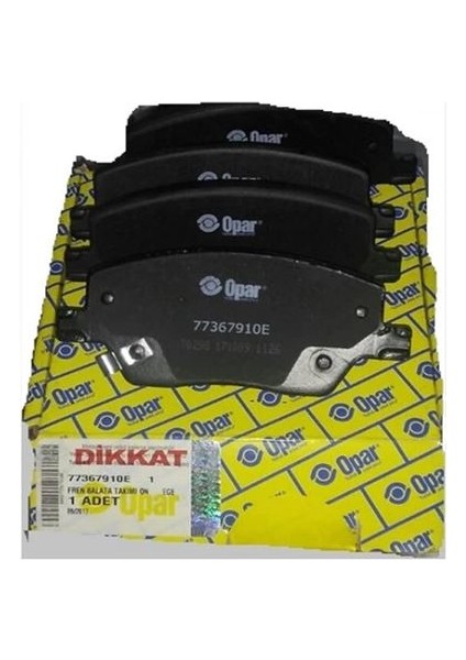 77367910E - Fren Balatası Ön Egea