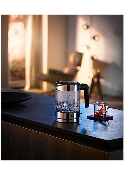 Kitchenminis Cam Kettle 1lt fiyatları