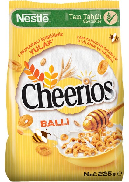 Cheerios Ballı Tahıl Gevreği 225 gr x 1 Adet
