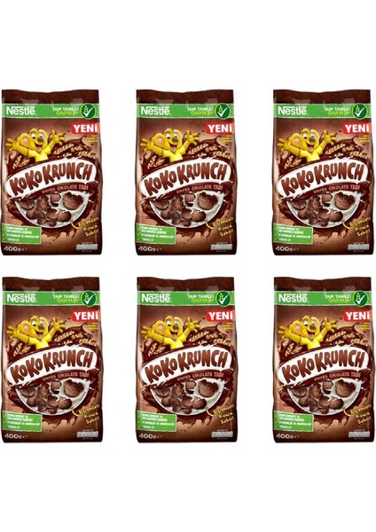 Kokokrunch 400 gr x 6 Adet