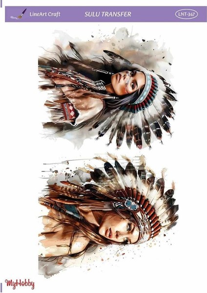 LNT347 Sulu Transfer 25 * 35 cm