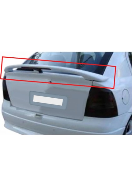 Opel Astra G Hb Işıklı Spoiler (( Boyasız ))
